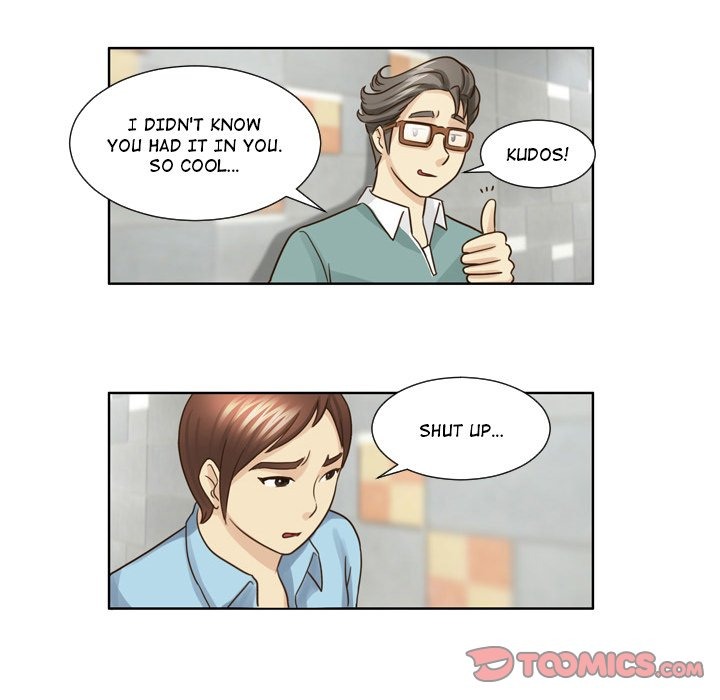 My New Co-worker chapter 18 page 16