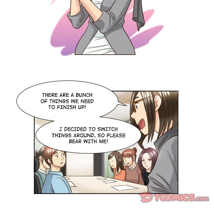 My New Co-worker chapter 18 page 20