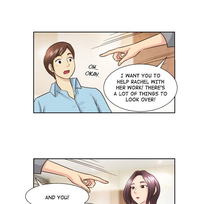My New Co-worker chapter 18 page 21