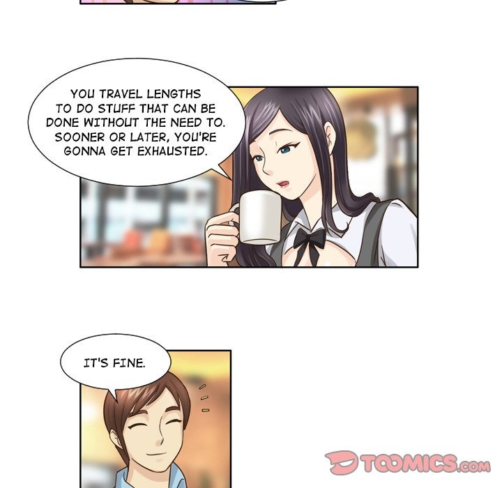 My New Co-worker chapter 18 page 40