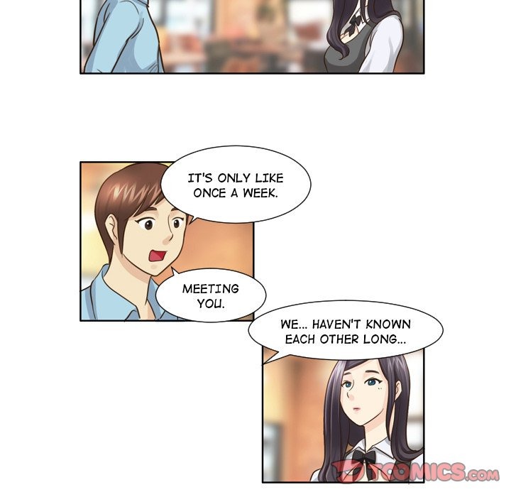 My New Co-worker chapter 18 page 42