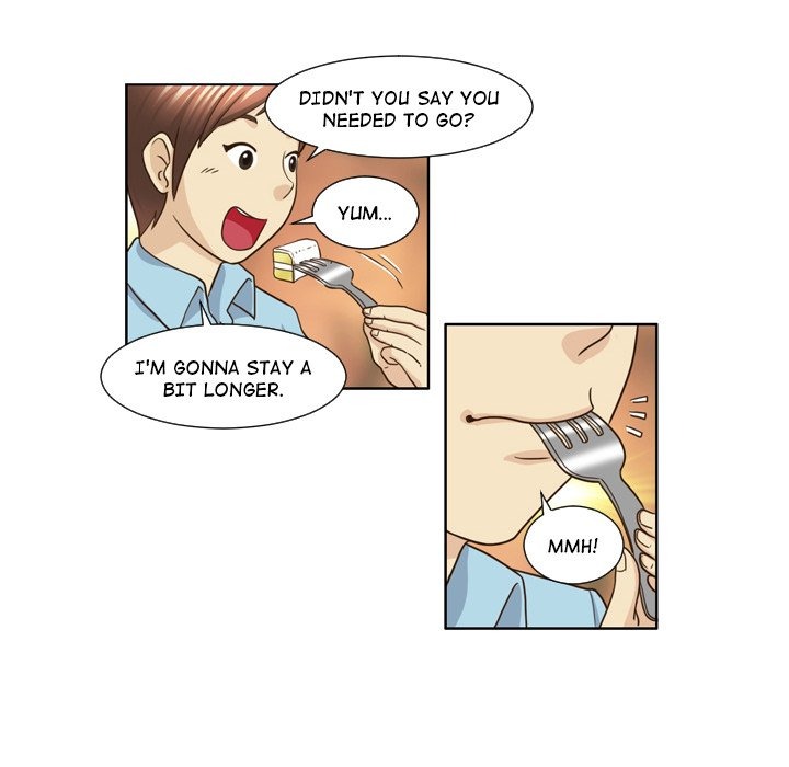 My New Co-worker chapter 19 page 11