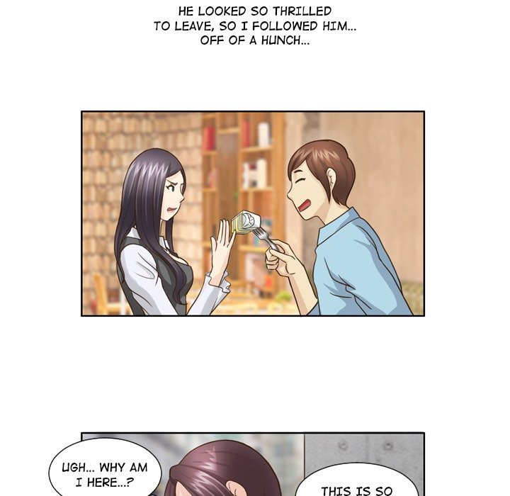 My New Co-worker chapter 19 page 21