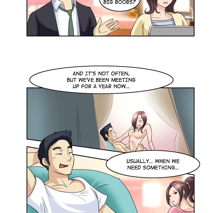 My New Co-worker chapter 2 page 12