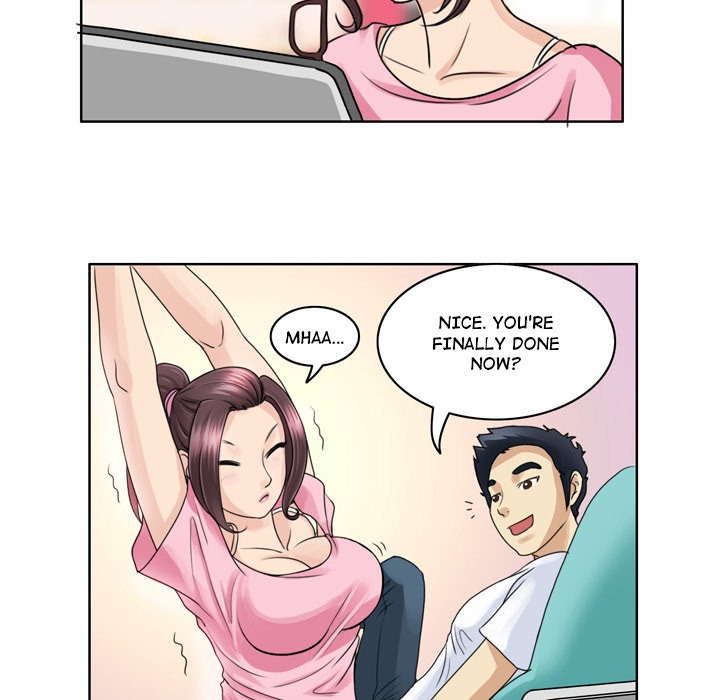 My New Co-worker chapter 2 page 20