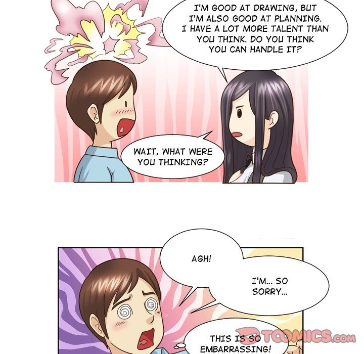My New Co-worker chapter 20 page 11