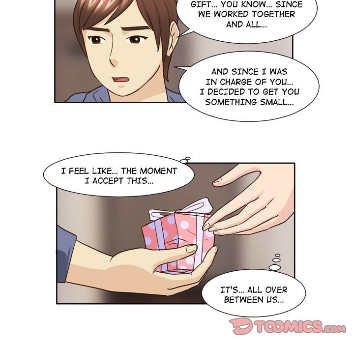 My New Co-worker chapter 21 page 11