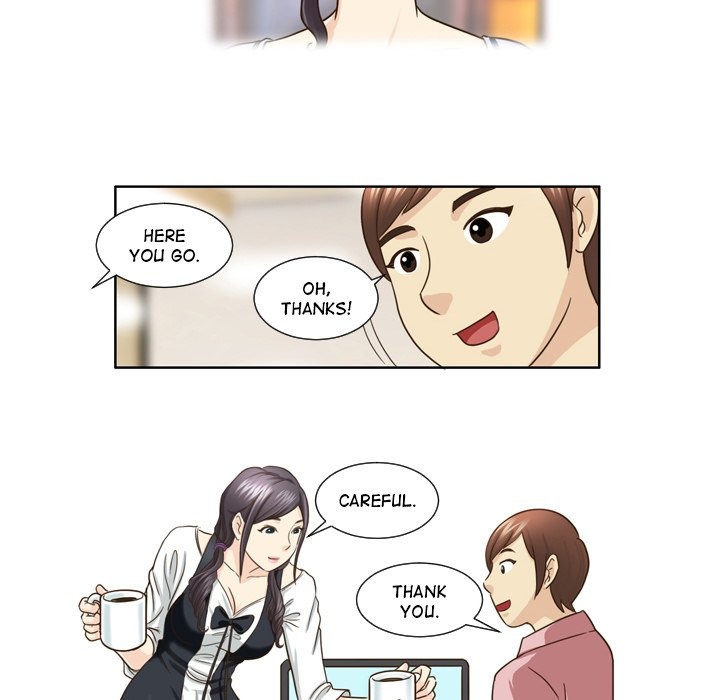 My New Co-worker chapter 21 page 36
