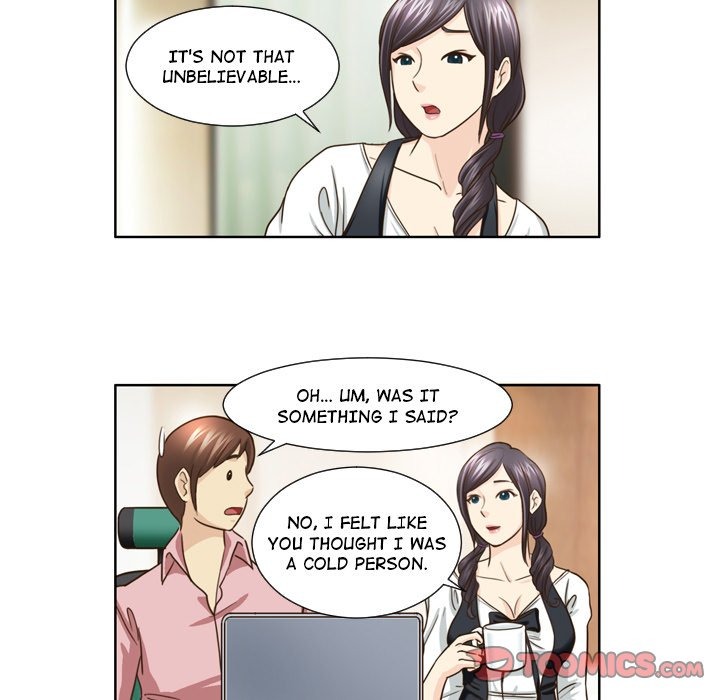My New Co-worker chapter 21 page 38