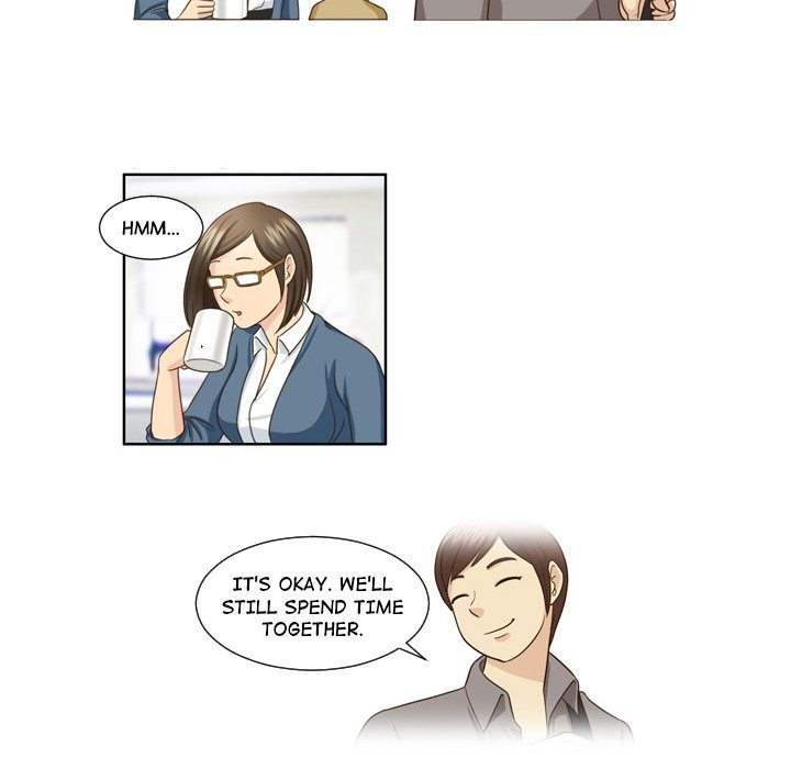 My New Co-worker chapter 22 page 12