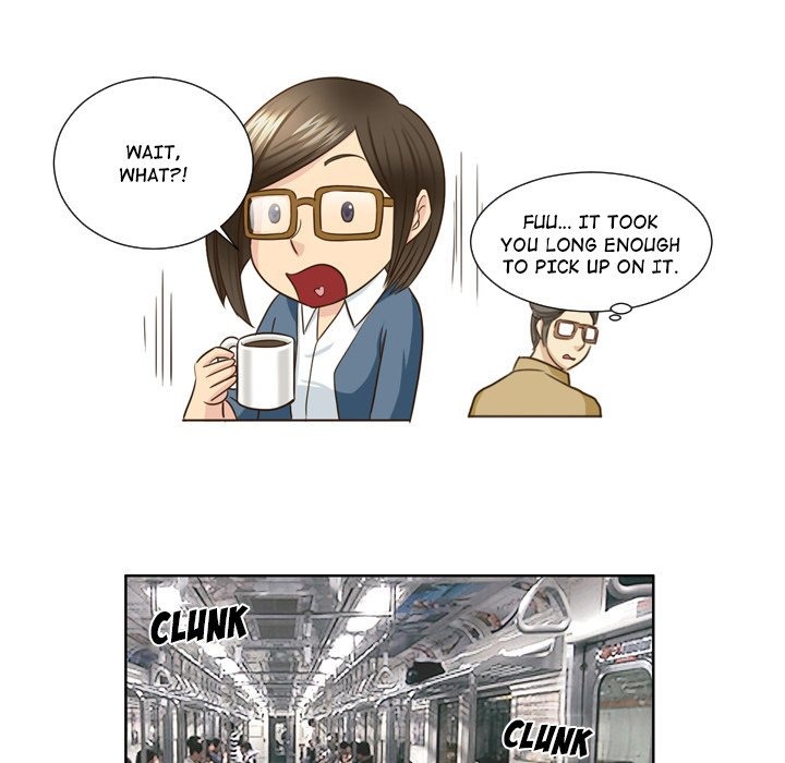 My New Co-worker chapter 22 page 13