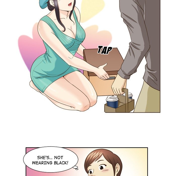 My New Co-worker chapter 22 page 21