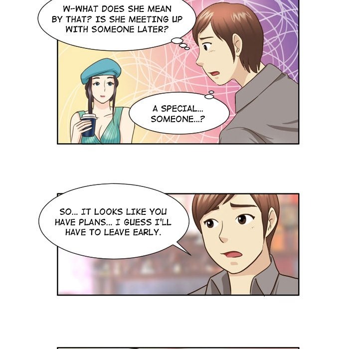 My New Co-worker chapter 22 page 25