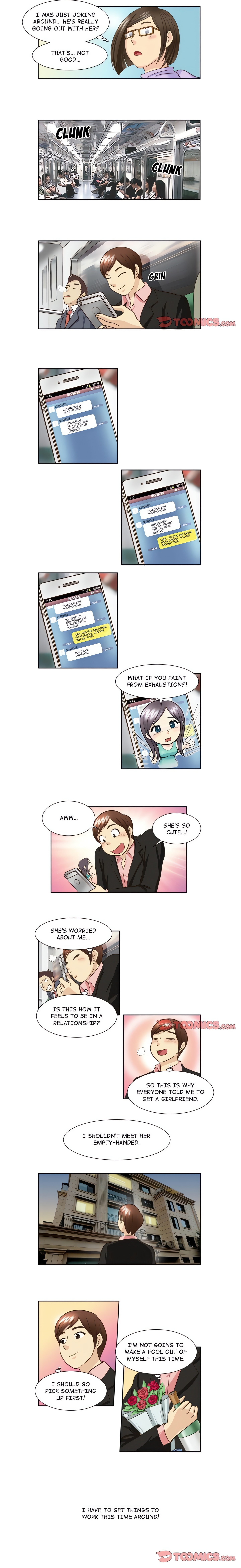 My New Co-worker chapter 23 page 6