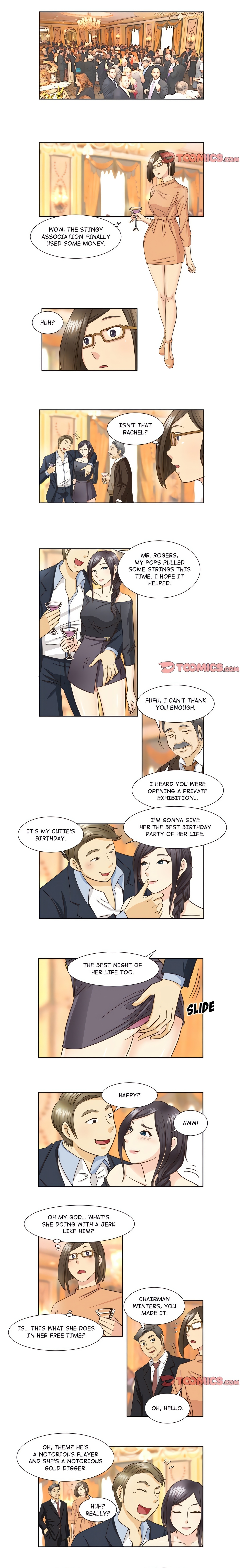 My New Co-worker chapter 25 page 1