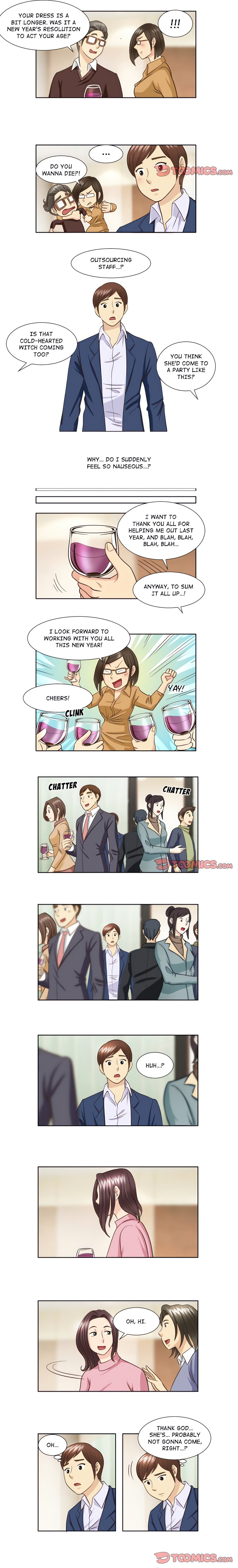 My New Co-worker chapter 26 page 3