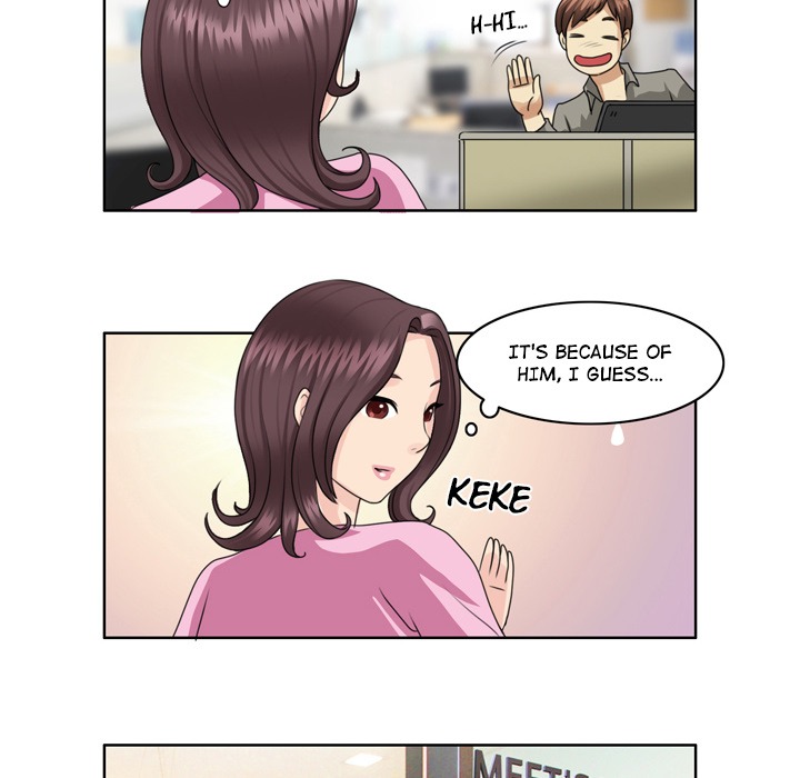 My New Co-worker chapter 3 page 9