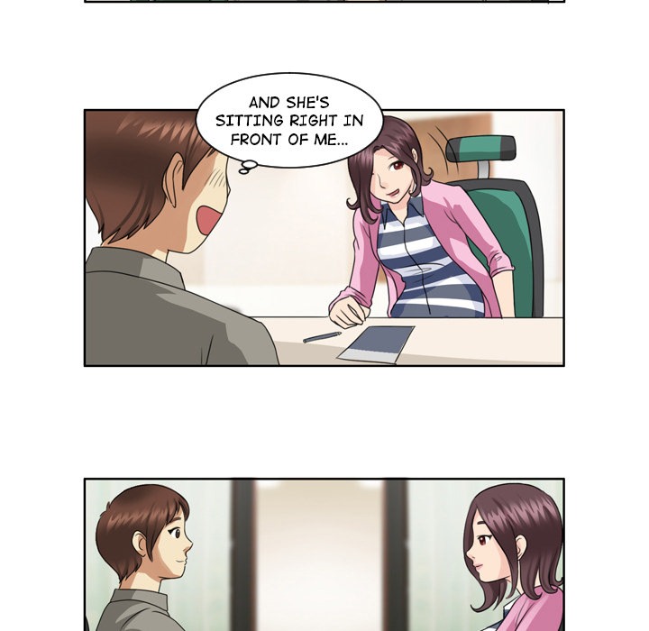 My New Co-worker chapter 3 page 12