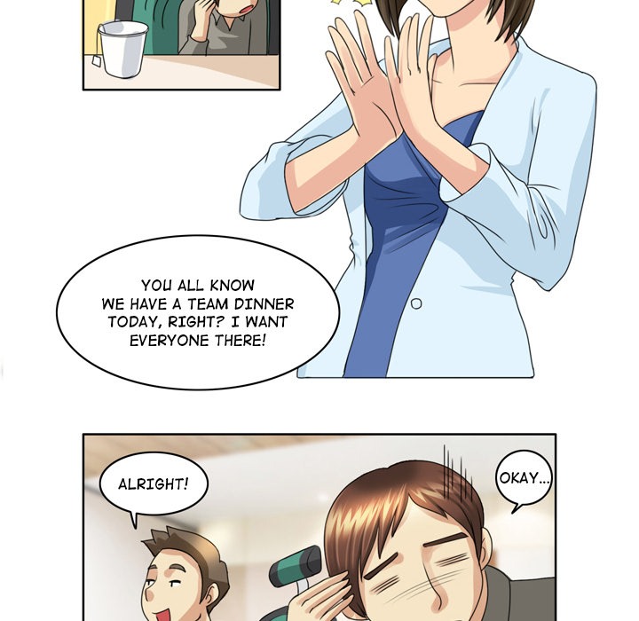 My New Co-worker chapter 3 page 25