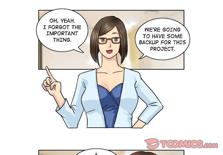 My New Co-worker chapter 4 page 2
