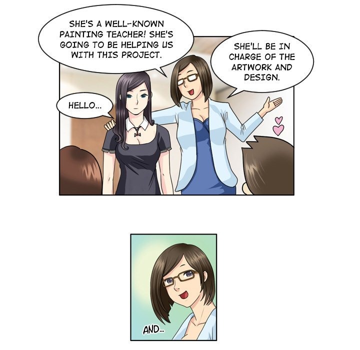 My New Co-worker chapter 4 page 6