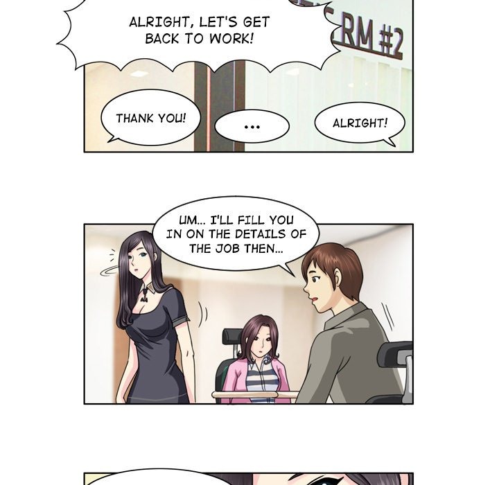 My New Co-worker chapter 4 page 9