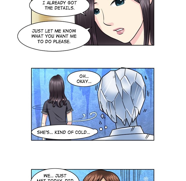My New Co-worker chapter 4 page 10