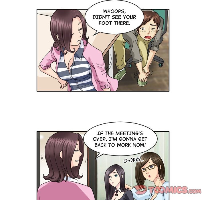 My New Co-worker chapter 4 page 17