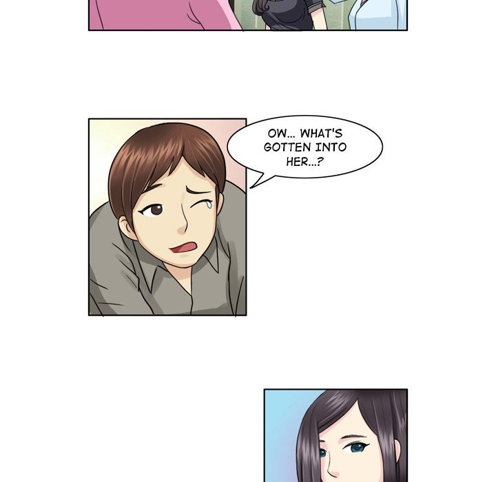 My New Co-worker chapter 4 page 18
