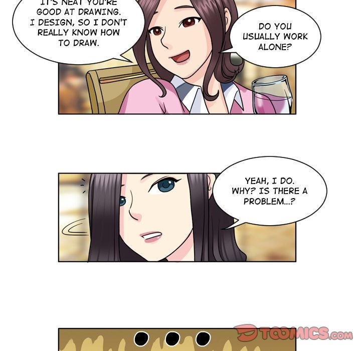 My New Co-worker chapter 4 page 22