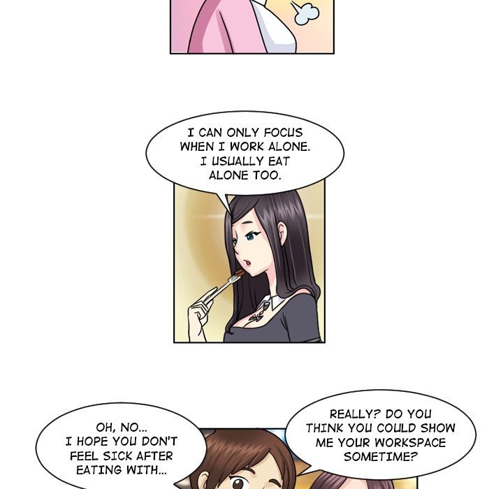 My New Co-worker chapter 4 page 25
