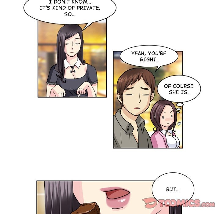 My New Co-worker chapter 4 page 27