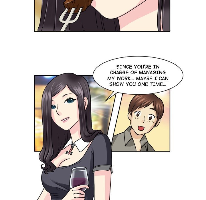 My New Co-worker chapter 4 page 28