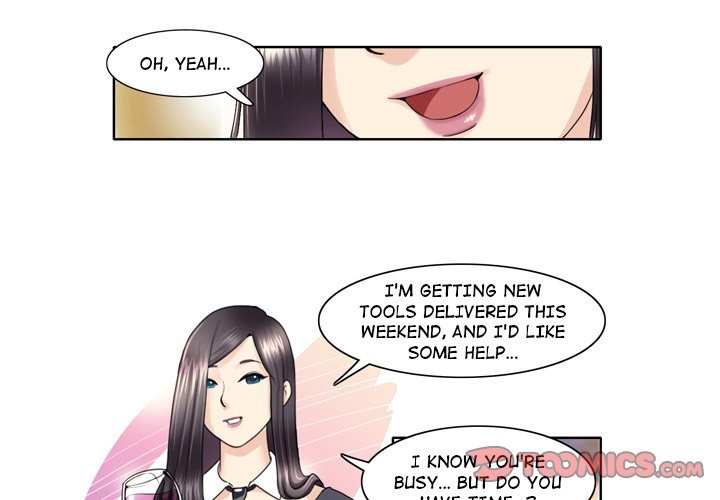 My New Co-worker chapter 5 page 2