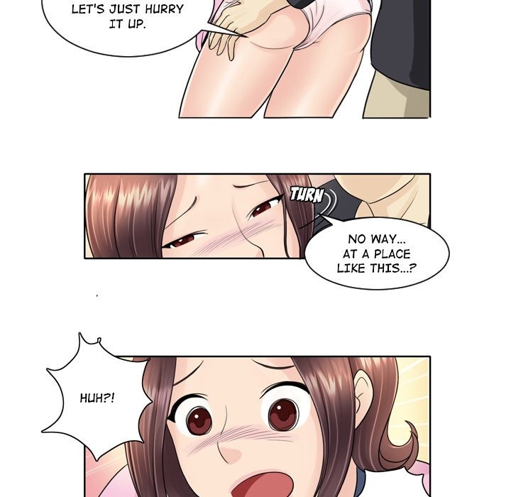 My New Co-worker chapter 5 page 34