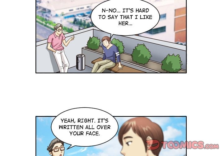 My New Co-worker chapter 7 page 3