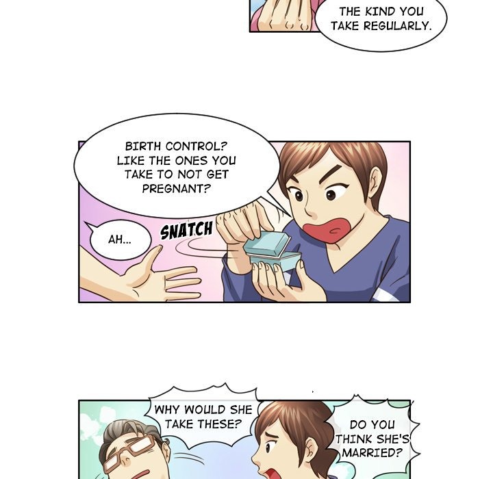 My New Co-worker chapter 7 page 11