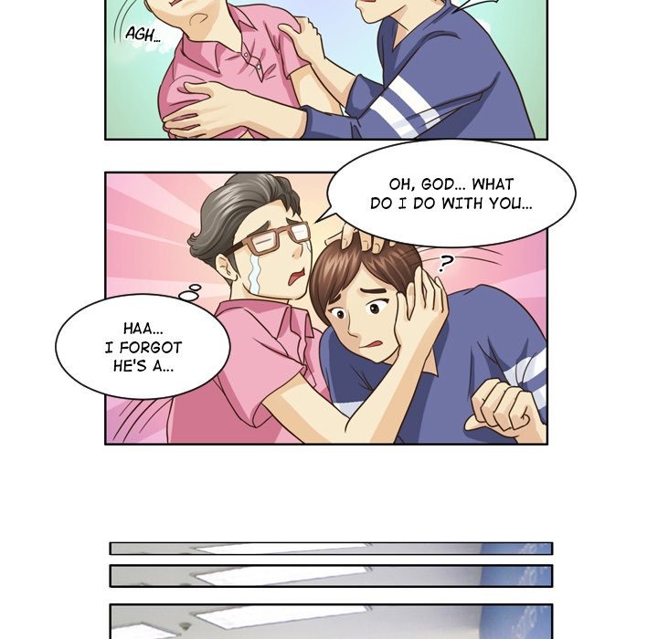 My New Co-worker chapter 7 page 12