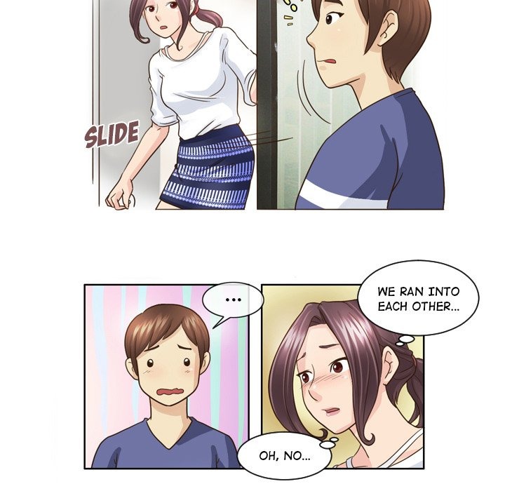 My New Co-worker chapter 7 page 14