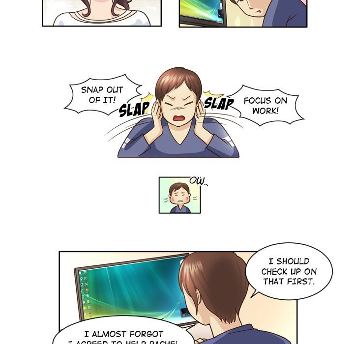 My New Co-worker chapter 7 page 28