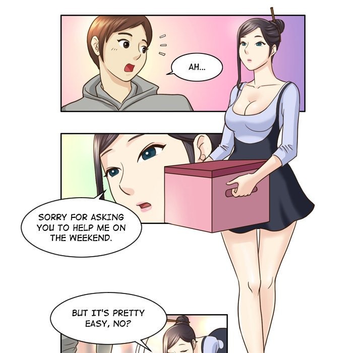My New Co-worker chapter 8 page 7