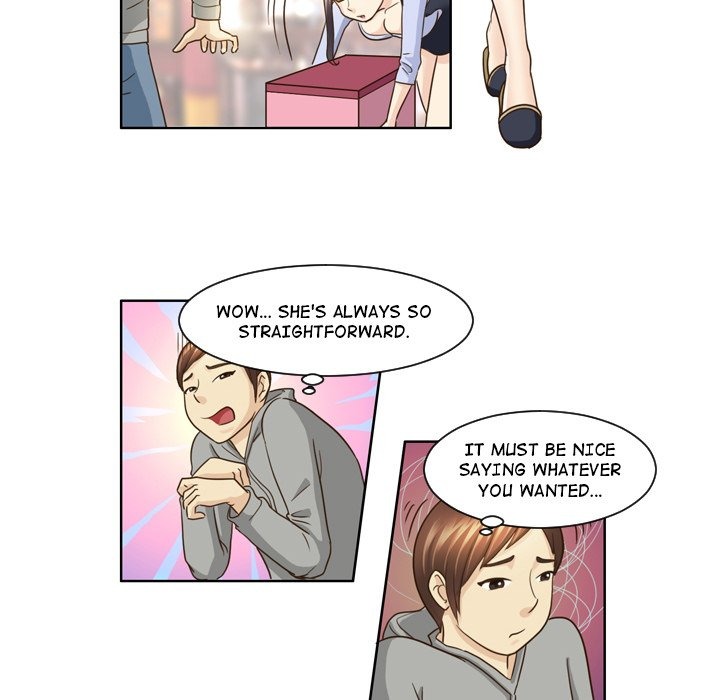 My New Co-worker chapter 8 page 8