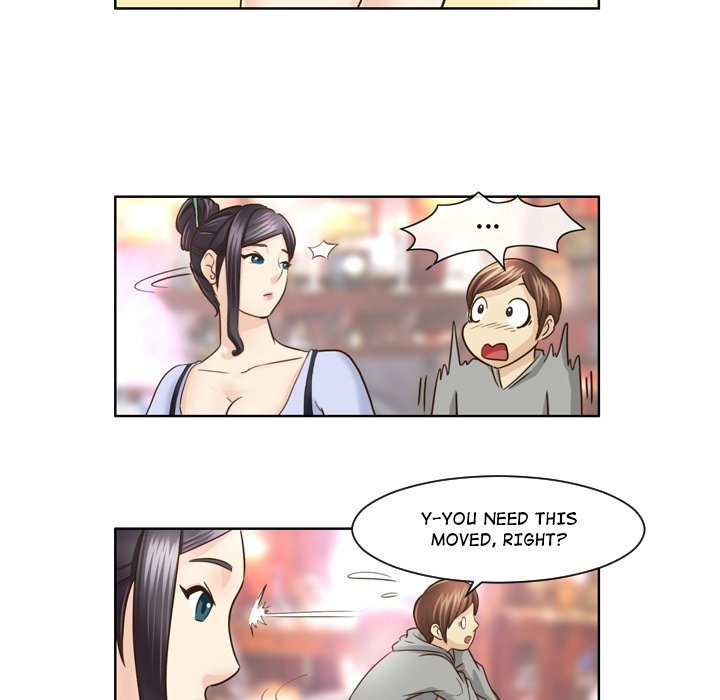 My New Co-worker chapter 8 page 11
