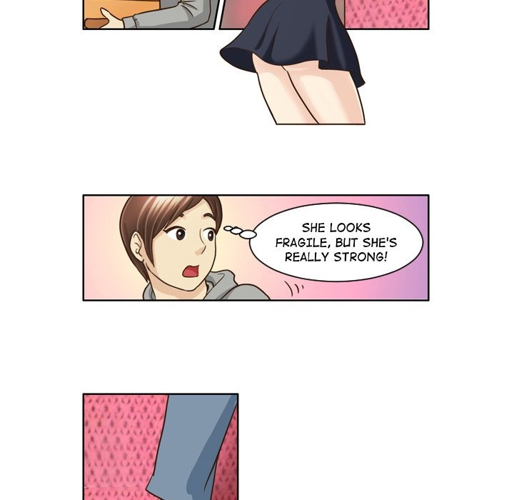 My New Co-worker chapter 8 page 13