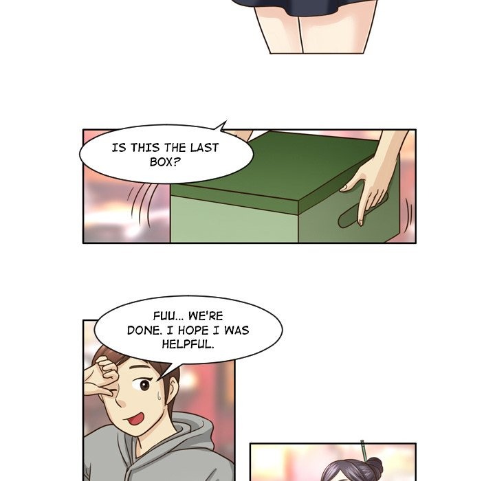 My New Co-worker chapter 8 page 19