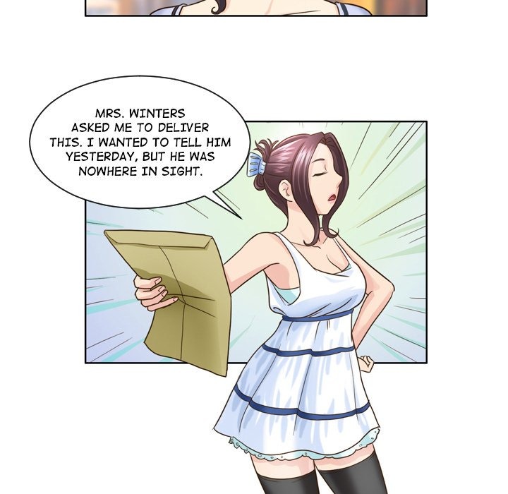My New Co-worker chapter 8 page 28