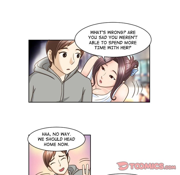 My New Co-worker chapter 8 page 37