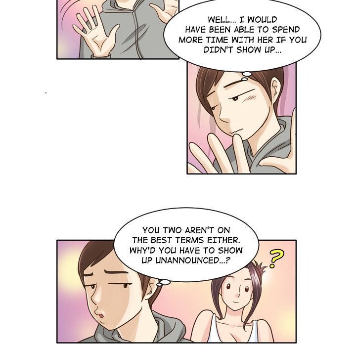 My New Co-worker chapter 8 page 38