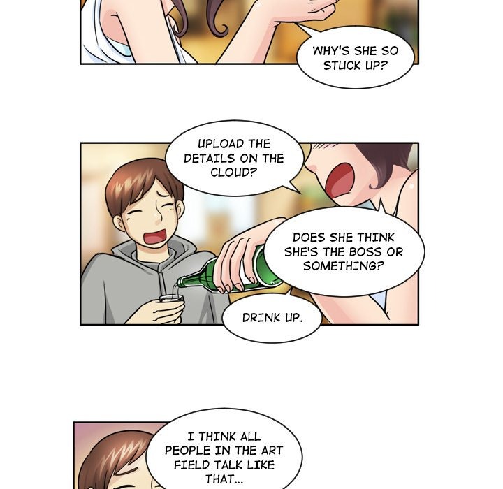 My New Co-worker chapter 9 page 10