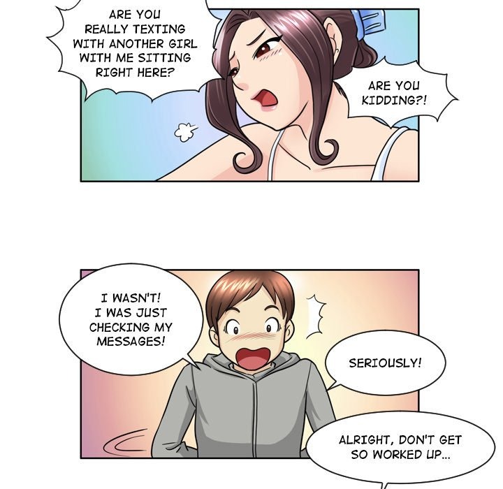 My New Co-worker chapter 9 page 14